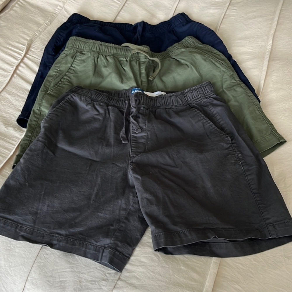 Old Navy jogger shorts size small